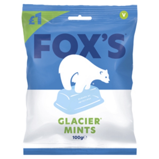 Picture of Bags Foxs Mints 100g PM £1 x12